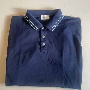 Worn 1X Men's Salvatore Ferragamo Polo Shirt